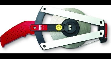 Meetlint St.Fib Band Isolan M/Haak/R. Bmi 50 Meter