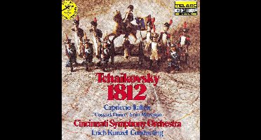Tchaikovsky: 1812 Overture, etc / Kunzel, Cincinnati SO