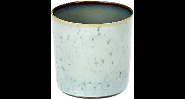 Serax Terres de Rêves Beker - Ø7,5 x H7,5 - Light Blue / Smokey Blue - 8 stuks