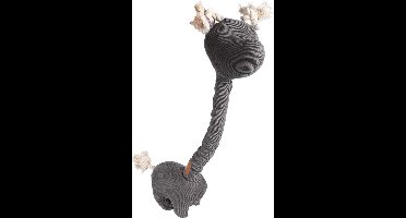 D&D Hondenspeeltje George - Grijs - 20 x 52 cm