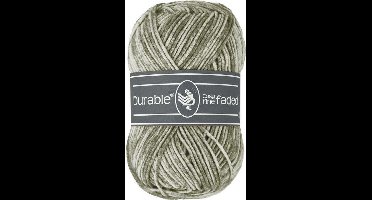 Durable Cosy fine faded Dark olive (2149) - acryl en katoen garen tie-dye - 5 bollen van 50 gram