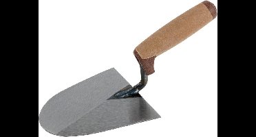 Super Prof Pure, metseltroffel, 160 mm rechts lederen handgreep