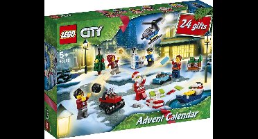 LEGO City Adventskalender 2020 - 60268