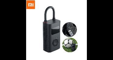 Xiaomi Mijia Draagbare Smart Digitale Bandenspanning Detectie Elektrische Inflator Pomp voor Fiets Motorfiets Auto Voetbal
