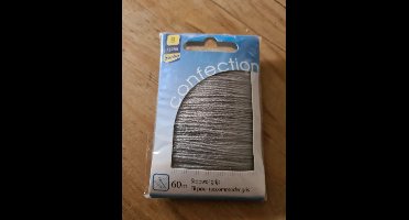 Stopwol Licht Grijs. 60 meter. Sorbo.