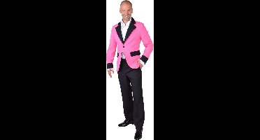 Magic Design Colbert Heren Polyester Roze Basic Maat L