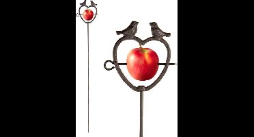 Esschert Vogelvoederhart op Pin