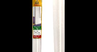 Deltafix tocht strip. dorpelstrip Deur. voor vloerbedekking zelfklevend 95 cm met flap