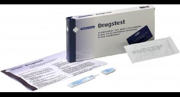 Testjezelf.nu -Drugtest Amfetamine (Speed) - 6 stuks