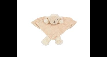 PIA Soft Toys - Pluche Schaap Tutdoek - 24 cm