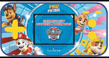 Lexibook Paw Patrol Compact Cyber Arcade videogameconsole - Disney speelgoed - 150 cyber games - speelgoed voor kinderen
