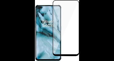 Screenprotector geschikt voor OnePlus Nord - Glas Screen Protector