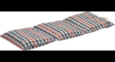 Kersenpitkussen Langwerpig Cervico - 50 x 20cm - Geruit