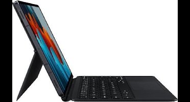 Book Cover Keyboard Samsung Galaxy Tab S7 tablettoetsenbord - 11 inch - QWERTY - Zwart