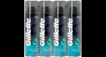 Gillette Scheergel voor de Gevoelige Huid - 4 x 200 ml -