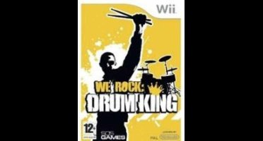 505 Games We Rock: Drum King Standaard Engels Wii