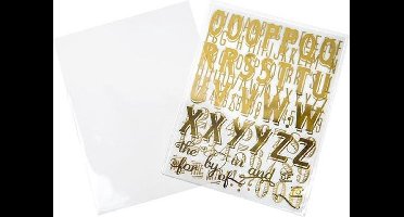 Plastic Zakken 22.7x29cm Transparant (100 st) | Plastic zak