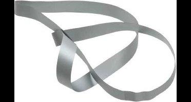 Versierelastiek Vinyl Stretch Zilver 30,5cm (50 stuks)