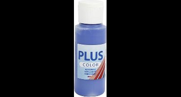 Plus Color Acrylverf, ultra marine, 60 ml/ 1 fles