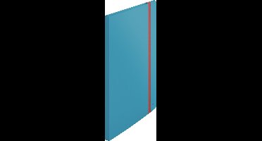 Leitz Cosy PP Showalbum Plus  - Showalbum a4 Met 20 Insteekhoezen  - Ideaal voor Thuiskantoor/Thuiswerken - Sereen Blauw