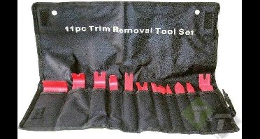 Bekleding en panelen verwijder set, 11 delige set