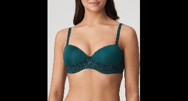 PrimaDonna Twist I Do Voogevormde Balconette Bh 0241606 Deep Teal - maat EU 65E / FR 80E