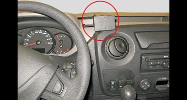 Brodit ProClip houder geschikt voor Opel Movano - Renault Master 2011-2019 - Nissan NV400 2012-2020Center Mount (extra sterk)