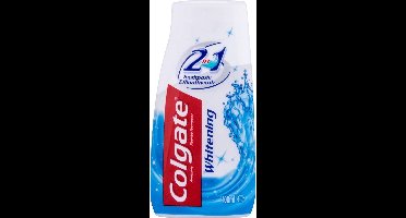 Whitening Toothpaste & Mouthwash