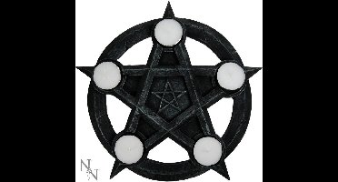 Nemesis Now - Pentagram Tealights 26cm