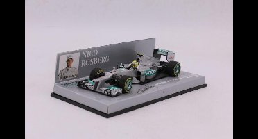 F1 Mercedes GP W03 Nico Rosberg 2012