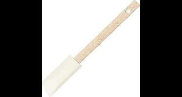 Kitchen Tools Siliconen Spatel - Beukenhout - 24cm