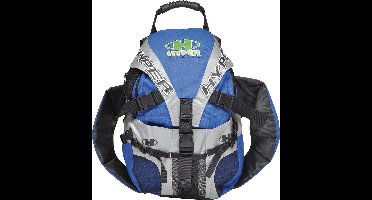 Skate Backpack Hyper Racing blauw