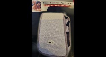 Sportieve draagtas voor Ipod incl accessoires