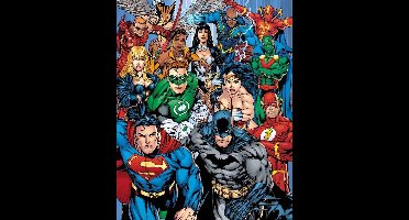 DC Comics Cast Poster 40x50cm