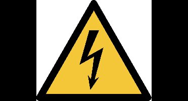 Tarifold 7550034 safety sign Veiligheidsbord 10 stuk(s)