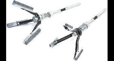 hbm 3 armig professioneel hoonapparaat 31,75 â€“ 88,90 mm