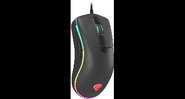 GENESIS KRYPTON 510 - GAMING MOUSE 7200DPI OPTICAL WITH SOFTWARE BLACK
