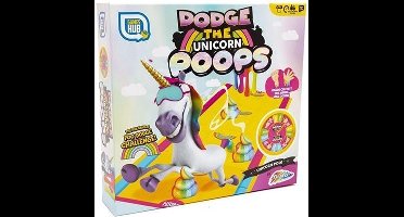 Ontwijk de eenhoorn poep!