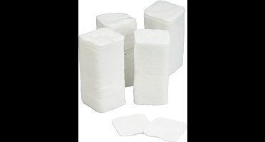 Sibel - Clean All - Wattenschijfjes - 8x8 cm - 250 Stuks