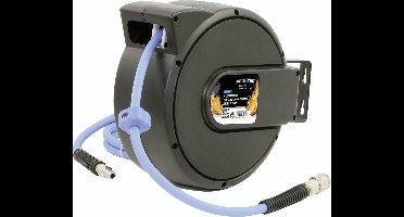 Aerotec Aero 8 ECO Pneumatische slanghaspel 12 bar Muurbevestiging