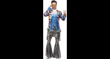 Smiffys - Fiesta Kostuum Jacket - XL - Multicolours