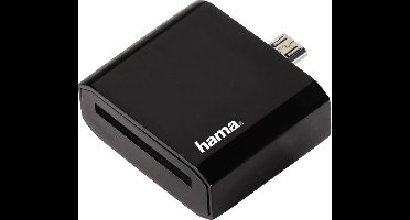 Hama tablet kaartlezer adapter micro USB