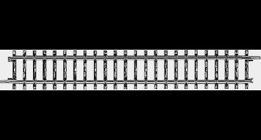 H0 Märklin K-rails (zonder ballastbed) 2200 Rechte rails 180 mm 10 stuk(s)