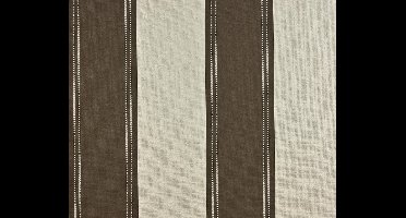 Dutch Wallcoverings Vliesbehang maritiem streep - beige/creme