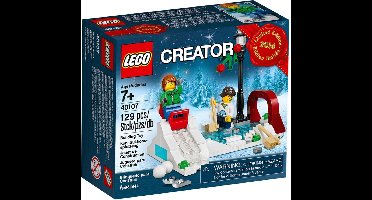 LEGO Creator Holiday Winter Skating Scene - 40107