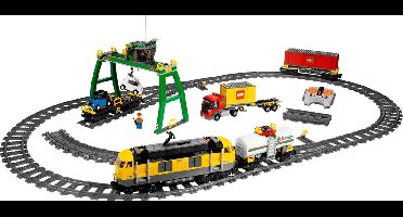 LEGO City Vrachttrein - 7939