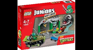 LEGO Juniors Ninja Turtles Hoofdkwartier - 10669