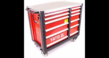 Yato gereedschapswagen 12-laden