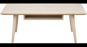 Giga Living Salontafel Dysta - Naturel - 115x60x42cm