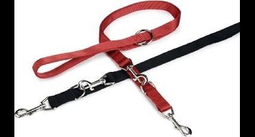 Beeztees Dressuurlijn - Hondenriem - Rood - 200 cm x 20 mm